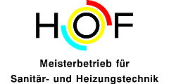 HOF Meisterbetrieb für Sanitär- und Heizungstechnik HOF Meisterbetrieb für Sanitär- und Heizungstechnik